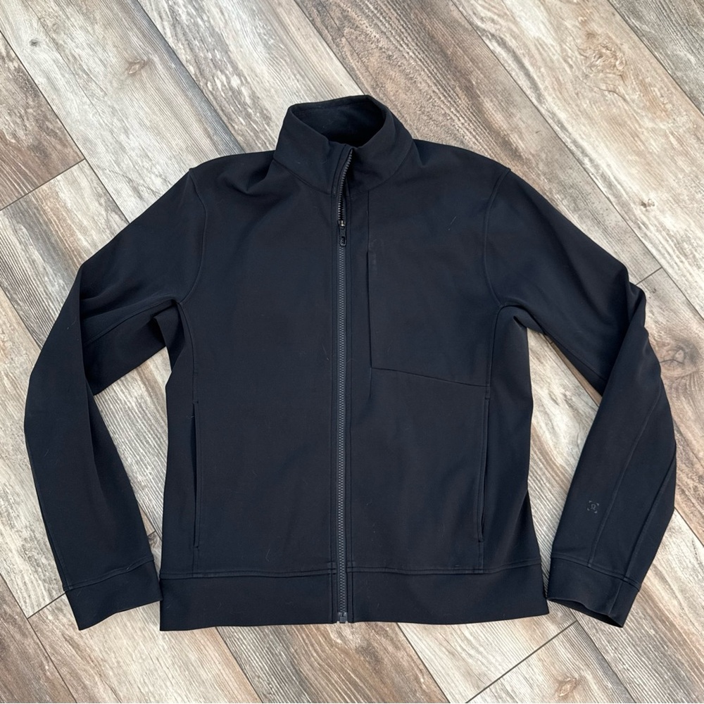 Lululemon Men’s Black Zip-Up Jacket